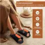 EMS Масажор за крака, 8 режима, 19 нива, безжичен, сгъваем, USB-C, снимка 2