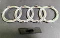 Емблеми за Audi Q5 SQ5, за предна решетка, емблема Audi Q5 Ауди SQ5, комплект , снимка 2