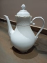 Порцеланов чайник кана маркиран, снимка 1