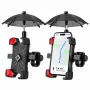 Стойка за телефон за мотор, Digital One SP01523 SH-3166, 360° въртене, Против падане, ABS пластмаса, снимка 2