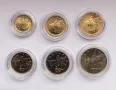 Лот Нови  разменни монети 1, 2 и 5 ст., 1999година. 10, 20 и 50 ст., ем. 1999
година., , снимка 2
