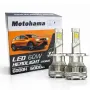 LED крушки Motohama X16 H4 120W 6000K 12V комплект 2 броя, снимка 1