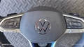 Оригинален кожен волан за VW GTI/GTX/GTE/R-Line с подгрев, снимка 2