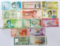 ❤️ ⭐ Лот банкноти 13 броя UNC нови ⭐ ❤️, снимка 1