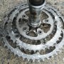 Шосеен курбел за велосипед колело Shimano ultegra fc 6503, снимка 4