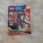 LEGO City Stuntz 60296 - Каскадьорски мотоциклет, снимка 1