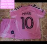 MESSI 10 🩷⚽️ детско юношески футболни екипи INTER MIAMI 🩷⚽️ НОВО сезон 2026-27 година , снимка 9