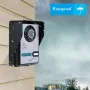Видео звънец с голям 7’’Color TFT LCD екран KKMOON Video Doorbell , снимка 1