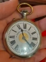 Стар Швейцарски джобен часовник Roskopf, снимка 6