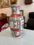 Ръчно рисувана китайска ваза. №4367, снимка 1 - Антикварни и старинни предмети - 41801103