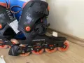Професионални ролери Powerslide Doop Orange Sunset 80 (EU 36-43), снимка 2
