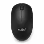 Безжична мишка KLGO Q1 1200 DPI 2.4 GHz - бяла или черна, снимка 1