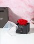 Луксозна кутия с роза и колие с прожекция за подарък , снимка 4
