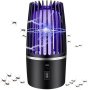 Нова Акумулаторна електрическа Лампа за убиване на комари мухи 2000mAh