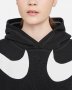 Дамско горнище Nike Sportswear Swoosh Oversized Fleece - размер S, снимка 3