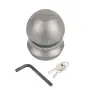 Секретна ключалка за теглич 50 mm, снимка 3