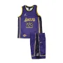 ДЕТСКИ БАСКЕТБОЛЕН ЕКИП – NBA LA LAKERS LeBron James 23; размери: 176 см., снимка 1