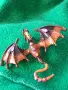 Винтидж брошка във формата на 🐉 дракон 53777, снимка 4