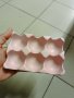 керамични поставки за яйца, снимка 1 - Аксесоари за кухня - 44265515