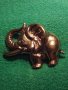 СТАРА БРОШКА - СЛОНЧЕ БРОНЗ ПОЗЛАТА СТАРО ВИНТИДЖ БИЖУ 22813, снимка 1