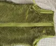 Официална ластична рокля зелена, снимка 3
