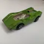 Редка Matchbox Flamin Manta No. IX - Made in Bulgaria (Зелен металик), снимка 1