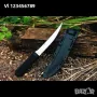 Тактически нож CPY14-CRKT 2907K Hissatsu -163х305, снимка 1