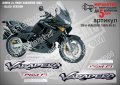 HONDA XL 1000V VARADERO 2004 - BLACK VERSION SM-H-VARADERO 1000V-BV-04