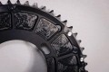 Плоча 52T - ROTOR Q-Ring Оval Chainring - 110bcd x 4 / велосипед / шосейна, снимка 4