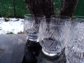 Кристален сервиз за уиски, снимка 2