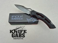 Сгъваем нож FOX KNIFE ANSO FX33,дръжка двуцетен G10, снимка 1