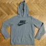 Оригинален юношески суичър Nike Sweatshirt Club Fleece Hoodie, снимка 1