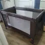 Бебешка кошара 3 в 1 с матрак, за игра, за спане, сгъваема, снимка 1