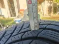 4 зимни гуми 185/60 R15 със стоманени джанти, снимка 4