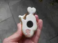СССР ПОРЦЕЛАНОВА ФИГУРА ЛИСИЦА ЛФЗ , снимка 7