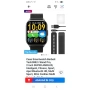 4605 Смарт часовник TechONE Wand Pro: До 30 дни автономност и пълна свобода с безжично зареждане, снимка 8