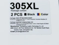 HP 305XL Комплект мастилени касети – черна + цветна (2 бр.), снимка 4
