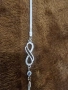 Сребърна гривна , снимка 1