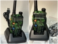 UV5R Baofeng Радиостанция 8W - 3 gen 2025walkie talkie  маскировъчен radio, снимка 5