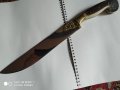 Уникален ловен и туристически нож., снимка 6