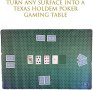 Нова Неопренова Преносима подложка за Тексас Холдем покер 90 х 60 см , снимка 5