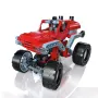 CLEMENTONI MECHANICS LABORATORY Конструктор 200 елемента КАМИОН MONSTER 75038, снимка 2