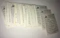 Лот от 80 стикера от Франция 98 на Панини Panini France 98 от Италия., снимка 3