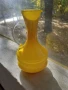 Невероятна жълта кана гарафа декантер, снимка 2