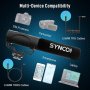 Микрофон SYNCO Shotgun, насочен професионален видео микрофон Mic-M3 с 3,5 мм, снимка 4