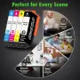 Мастилени касети Vaptech 924XL с чип за HP, комплект 4 цвята, снимка 7