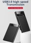 Портативна Външна Кутия за Харддиск 2.5" USB3.0 SATA HDD External Case SSD Box SATAIII Адаптер+Кабел, снимка 2