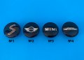 Mini Cooper капачки за джанти Мини, емблеми, Countryman, Clubman, снимка 1 - Аксесоари и консумативи - 35888041