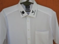 SEAT CUPRA Бяла мъжка риза нова XL, 17.5", 44, снимка 1