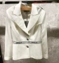 Луксозно бяло сако Cristian Dior/BR94c, снимка 2